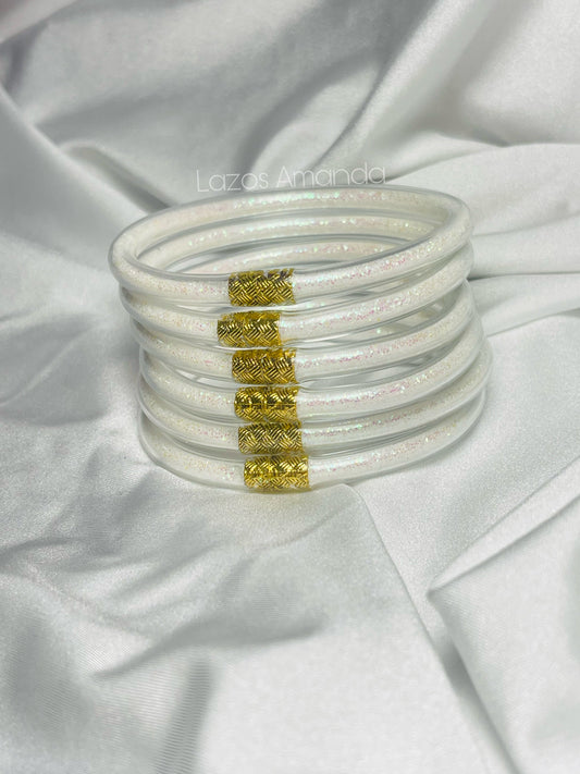 White Jelly Bangless🤍