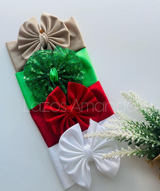 Christmas Bows 4 Pack🎄