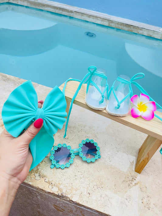Aqua Blue 🌸