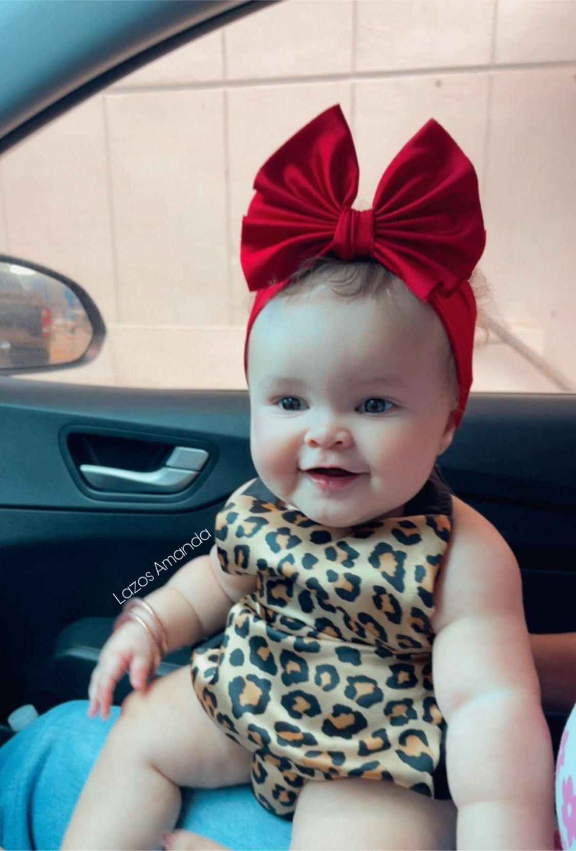 Animal Print Romper 🐆