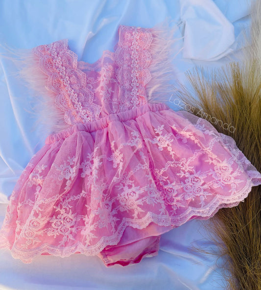 Pink Baby Dress🎀