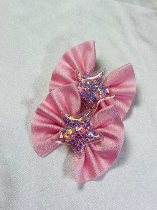 Pink clips Stars 🎀