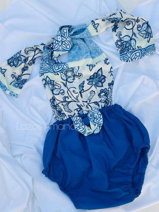 Royal Baby Romper 💙