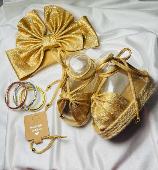 Gold Baby Platforms✨
