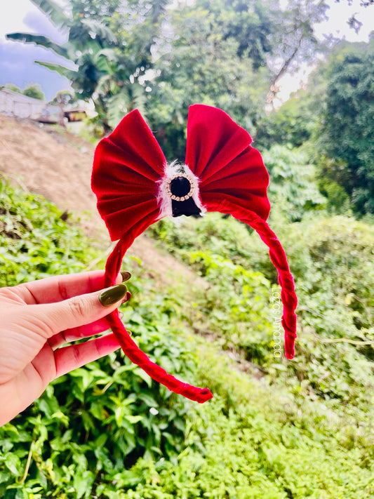 Santa Girl Headband 🎅🏻♥️