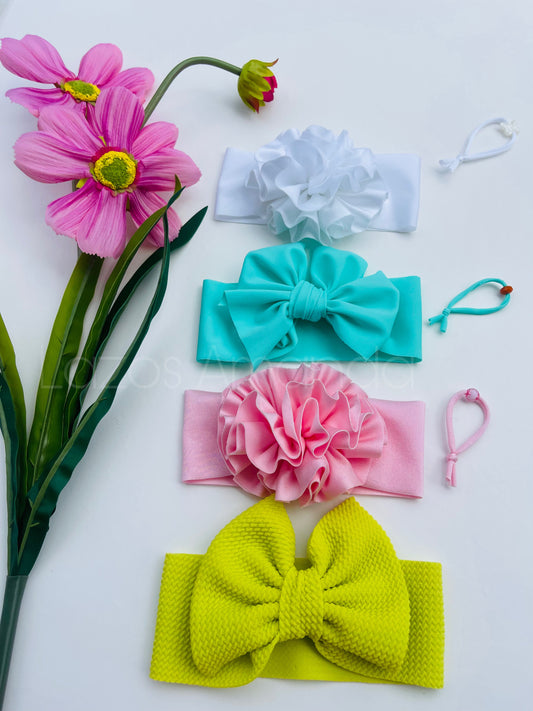 Spring head bands🌷