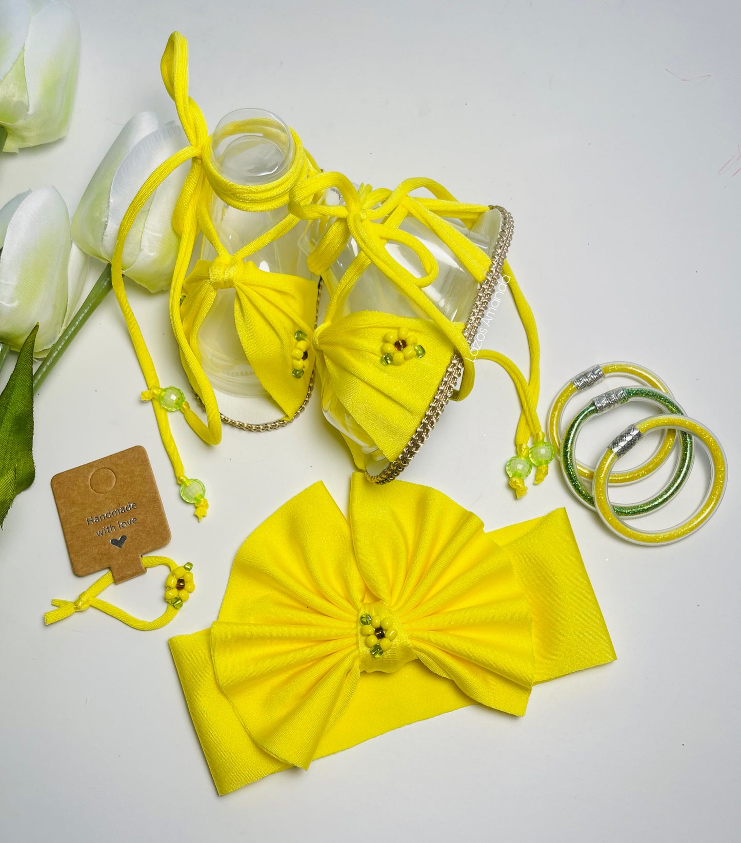 Sunflower Sandals 🌻