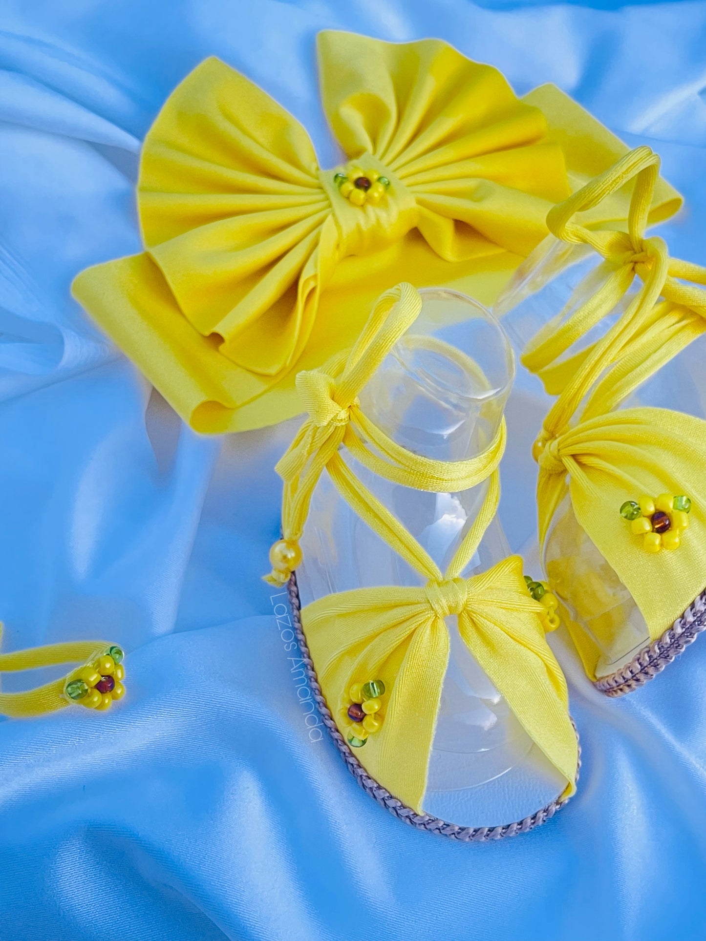 Sunflower Sandals 🌻