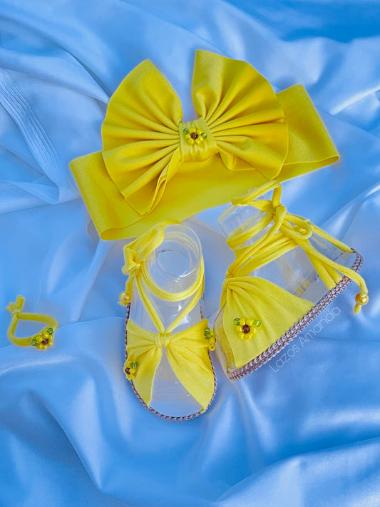 Sunflower Sandals 🌻