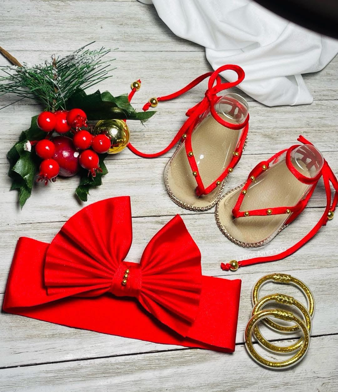 Red Bell Sandals❤️
