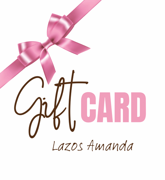 Tarjeta de Regalo🎀